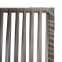Gray synthetic rattan 6-panel screen by , Room dividers - Ref: Foro24-365402, Price: 156,54 €, Discount: %