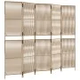 5-teiliger beigefarbener Sichtschutz aus synthetischem Rattan von , Raumteiler - Ref: Foro24-365399, Preis: 133,64 €, Rabatt: %