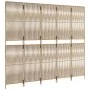 5-teiliger beigefarbener Sichtschutz aus synthetischem Rattan von , Raumteiler - Ref: Foro24-365399, Preis: 133,64 €, Rabatt: %