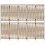 5-teiliger beigefarbener Sichtschutz aus synthetischem Rattan von , Raumteiler - Ref: Foro24-365399, Preis: 133,64 €, Rabatt: %