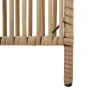 5-teiliger beigefarbener Sichtschutz aus synthetischem Rattan von , Raumteiler - Ref: Foro24-365399, Preis: 133,64 €, Rabatt: %