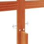 Bettkopfteil aus massivem Kiefernholz in Wachsbraun, 135 cm von , Kopf- und Fußteile - Ref: Foro24-844200, Preis: 40,34 €, Ra...