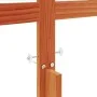 Bettkopfteil aus massivem Kiefernholz in Wachsbraun, 135 cm von , Kopf- und Fußteile - Ref: Foro24-844200, Preis: 39,95 €, Ra...
