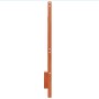 Cabecero de cama madera maciza de pino marrón cera 135 cm de , Cabeceros y pies de cama - Ref: Foro24-844353, Precio: 40,24 €