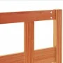 Bettkopfteil aus massivem Kiefernholz in Wachsbraun, 135 cm von , Kopf- und Fußteile - Ref: Foro24-844353, Preis: 39,87 €, Ra...