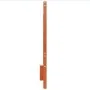 Bettkopfteil aus massivem Kiefernholz in Wachsbraun, 160 cm von , Kopf- und Fußteile - Ref: Foro24-844366, Preis: 40,09 €, Ra...