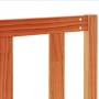 Bettkopfteil aus massivem Kiefernholz in Wachsbraun, 160 cm von , Kopf- und Fußteile - Ref: Foro24-844366, Preis: 40,43 €, Ra...