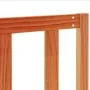 Bettkopfteil aus massivem Kiefernholz in Wachsbraun, 160 cm von , Kopf- und Fußteile - Ref: Foro24-844366, Preis: 40,09 €, Ra...