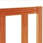 Bettkopfteil aus massivem Kiefernholz in Wachsbraun, 140 cm von , Kopf- und Fußteile - Ref: Foro24-844364, Preis: 42,81 €, Ra...