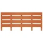 Cabecero de cama madera maciza de pino marrón cera 180 cm de , Cabeceros y pies de cama - Ref: Foro24-844448, Precio: 49,74 €...