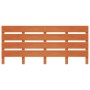 Cabecero de cama madera maciza de pino marrón cera 180 cm de , Cabeceros y pies de cama - Ref: Foro24-844448, Precio: 46,52 €