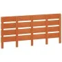 Cabecero de cama madera maciza de pino marrón cera 180 cm de , Cabeceros y pies de cama - Ref: Foro24-844448, Precio: 49,74 €...