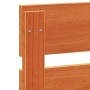 Bettkopfteil aus massivem Kiefernholz in Wachsbraun, 180 cm von , Kopf- und Fußteile - Ref: Foro24-844448, Preis: 46,52 €, Ra...