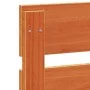 Bettkopfteil aus massivem Kiefernholz in Wachsbraun, 180 cm von , Kopf- und Fußteile - Ref: Foro24-844448, Preis: 49,76 €, Ra...