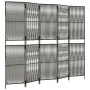 5-teiliger grauer Sichtschutz aus synthetischem Rattan von , Raumteiler - Ref: Foro24-365398, Preis: 131,44 €, Rabatt: %