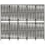 5-teiliger grauer Sichtschutz aus synthetischem Rattan von , Raumteiler - Ref: Foro24-365398, Preis: 131,44 €, Rabatt: %