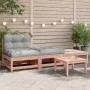 Sofá de jardín sin reposabrazos con cojines y reposapiés by , Modular outdoor sofas - Ref: Foro24-838147, Price: 147,47 €, Di...