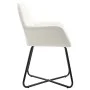 Esszimmerstühle, 2 Einheiten, cremefarbener Stoff von vidaXL, Essstühle - Ref: Foro24-249809, Preis: 178,41 €, Rabatt: %