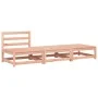 Sofá de jardín sin reposabrazos con cojines y reposapiés by , Modular outdoor sofas - Ref: Foro24-838147, Price: 147,47 €, Di...