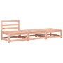 Sofá de jardín sin reposabrazos con cojines y reposapiés by , Modular outdoor sofas - Ref: Foro24-838147, Price: 148,66 €, Di...