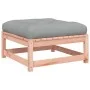 Sofá de jardín sin reposabrazos con cojines y reposapiés by , Modular outdoor sofas - Ref: Foro24-838147, Price: 147,47 €, Di...