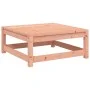 Sofá de jardín sin reposabrazos con cojines y reposapiés by , Modular outdoor sofas - Ref: Foro24-838147, Price: 147,47 €, Di...