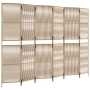Sechsflügeliger Paravent aus synthetischem Rattan in Beige. von , Raumteiler - Ref: Foro24-365403, Preis: 156,42 €, Rabatt: %
