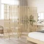 Sechsflügeliger Paravent aus synthetischem Rattan in Beige. von , Raumteiler - Ref: Foro24-365403, Preis: 162,09 €, Rabatt: %