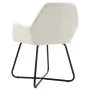 Esszimmerstühle, 2 Einheiten, cremefarbener Stoff von vidaXL, Essstühle - Ref: Foro24-249809, Preis: 178,41 €, Rabatt: %