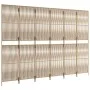 Sechsflügeliger Paravent aus synthetischem Rattan in Beige. von , Raumteiler - Ref: Foro24-365403, Preis: 162,09 €, Rabatt: %