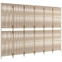 Sechsflügeliger Paravent aus synthetischem Rattan in Beige. von , Raumteiler - Ref: Foro24-365403, Preis: 156,42 €, Rabatt: %