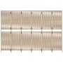 Sechsflügeliger Paravent aus synthetischem Rattan in Beige. von , Raumteiler - Ref: Foro24-365403, Preis: 156,42 €, Rabatt: %