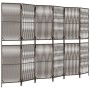 Sechsteiliger Paravent aus braunem synthetischem Rattan. von , Raumteiler - Ref: Foro24-365401, Preis: 149,41 €, Rabatt: %