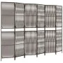 Sechsteiliger Paravent aus braunem synthetischem Rattan. von , Raumteiler - Ref: Foro24-365401, Preis: 154,02 €, Rabatt: %