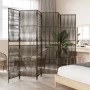 Sechsteiliger Paravent aus braunem synthetischem Rattan. von , Raumteiler - Ref: Foro24-365401, Preis: 149,41 €, Rabatt: %