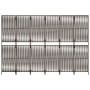 Sechsteiliger Paravent aus braunem synthetischem Rattan. von , Raumteiler - Ref: Foro24-365401, Preis: 149,41 €, Rabatt: %