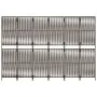 Sechsteiliger Paravent aus braunem synthetischem Rattan. von , Raumteiler - Ref: Foro24-365401, Preis: 154,02 €, Rabatt: %