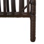 Sechsteiliger Paravent aus braunem synthetischem Rattan. von , Raumteiler - Ref: Foro24-365401, Preis: 149,41 €, Rabatt: %