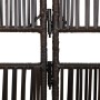 Sechsteiliger Paravent aus braunem synthetischem Rattan. von , Raumteiler - Ref: Foro24-365401, Preis: 149,41 €, Rabatt: %