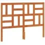 Cabecero de cama madera maciza de pino marrón cera 135 cm de , Cabeceros y pies de cama - Ref: Foro24-844260, Precio: 40,95 €...