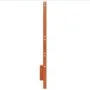 Bettkopfteil aus massivem Kiefernholz in Wachsbraun, 135 cm von , Kopf- und Fußteile - Ref: Foro24-844260, Preis: 40,98 €, Ra...