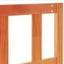 Cabecero de cama madera maciza de pino marrón cera 135 cm de , Cabeceros y pies de cama - Ref: Foro24-844260, Precio: 40,95 €...