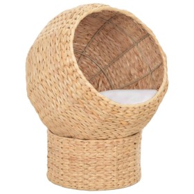 Cesta para gatos de hierba marina