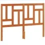 Cabecero de cama madera maciza de pino marrón cera 135 cm de , Cabeceros y pies de cama - Ref: Foro24-844363, Precio: 38,12 €...