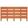 Cabecero de cama madera maciza de pino marrón cera 150 cm de , Cabeceros y pies de cama - Ref: Foro24-844446, Precio: 50,69 €