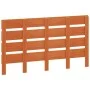 Cabecero de cama madera maciza de pino marrón cera 150 cm de , Cabeceros y pies de cama - Ref: Foro24-844446, Precio: 45,15 €...