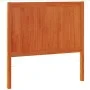 Cabecero de cama madera maciza de pino marrón cera 100 cm de , Cabeceros y pies de cama - Ref: Foro24-844238, Precio: 41,58 €...