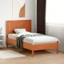 Bettkopfteil aus massivem Kiefernholz in Wachsbraun, 100 cm von , Kopf- und Fußteile - Ref: Foro24-844238, Preis: 41,59 €, Ra...