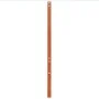 Bettkopfteil aus massivem Kiefernholz in Wachsbraun, 100 cm von , Kopf- und Fußteile - Ref: Foro24-844238, Preis: 41,59 €, Ra...
