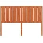 Cabecero de cama madera maciza de pino marrón cera 135 cm de , Cabeceros y pies de cama - Ref: Foro24-844343, Precio: 49,95 €...